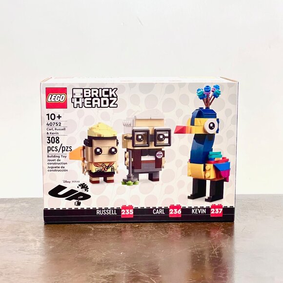 Lego 40752 Carl, Russell & Kevin Brickheadz NIB New in Hand - Picture 1 of 14